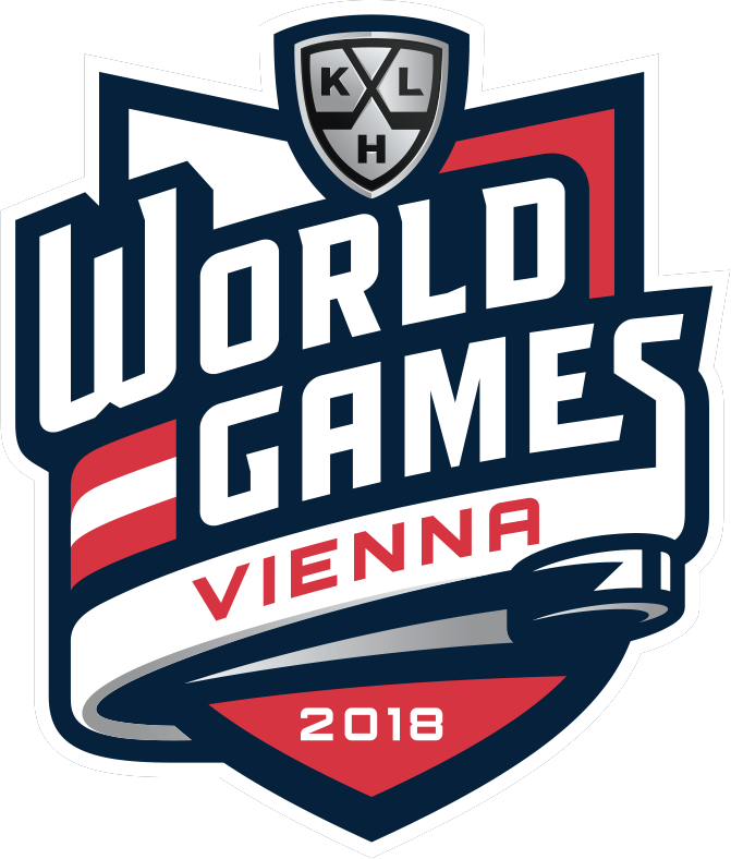 KHL World Games 2018 Primary Logo v2 iron on transfers for clothing